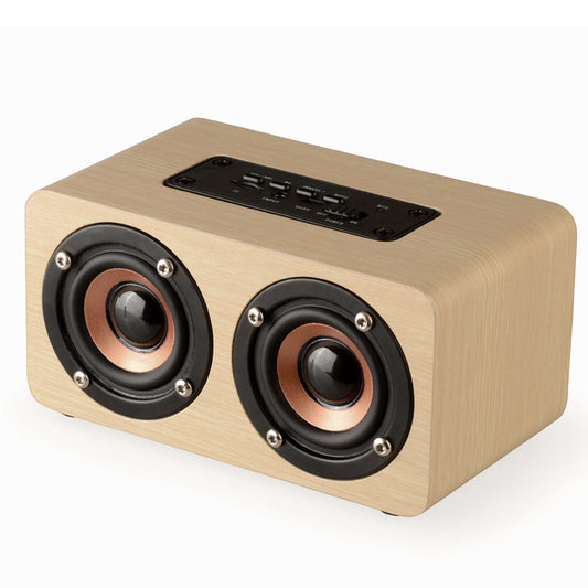 Bluetooth speaker Wooden home gifts